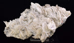 18cms BARITE CRYSTALS SPHALERITE PERU SHINY TRANSLUCENT MINERAL SPCIMEN EB64
