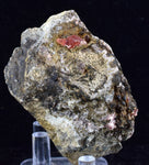 6.4cms GEM RHODOCHROSITE CRYSTALS PERU UCHUCCHACUA MINE MINERAL SPECIMEN RB395