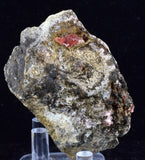 6.4cms GEM RHODOCHROSITE CRYSTALS PERU UCHUCCHACUA MINE MINERAL SPECIMEN RB395