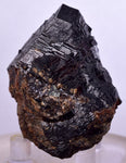 4.4cms  GEM GARNET STEPPED SPESSARTINE CRYSTALS PERU SHINY SHARP RARE GB50