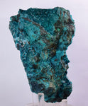 12.5cms BLUE MALACHITE BOTRYOIDAL PERU CRYSTALS GRAPE SPHERES SHINY UB40