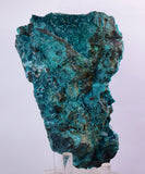 12.5cms BLUE MALACHITE BOTRYOIDAL PERU CRYSTALS GRAPE SPHERES SHINY UB40