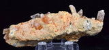 8cms LIMONITE IN SELENITE CRYSTAL COLLECTOR PERU MINERAL SPECIMEN TB104