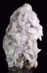 17cms NATURAL BIRD QUARTZ CALCITE PYRITE CRYSTALS MINERAL SPECIMEN QB88