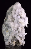 17cms NATURAL BIRD QUARTZ CALCITE PYRITE CRYSTALS MINERAL SPECIMEN QB88