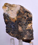 10cm PEARCEITE POLYBASITE CRYSTAL SILVER  MINERAL SPECIMEN PERU COLLECTOR HB179