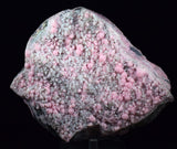 15cms GEM RHODOCHROSITE QUARTZ PYRITE GALENA PERU PINK CRYSTALS MINERAL RB203