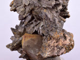 5cms RED LIMONITE MARCASITE QUARTZ GOETHITE CRYSTALS PERU MINERAL SPECIMEN QB70
