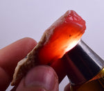 52 grams GEM PINK OPAL PERU ROUGH CORAL COLOR TRANSLUCENT MINERAL PB57