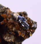 2.1cms GEM VIVIANITE BOLIVIA POTOSI EMERALD COLOR CRYSTAL FACET MINERAL IB38