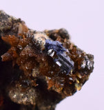 2.1cms GEM VIVIANITE BOLIVIA POTOSI EMERALD COLOR CRYSTAL FACET MINERAL IB38