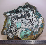 27cms GEM ATACAMITE MALACHITE HALLOYSITE UNKNOWN CRYSTALS CHILE AB247