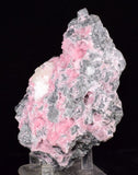 11.3cms RHODOCHROSITE ROSETTE PERU PINK CRYSTALS HUANZALA MINE MINERAL RB470