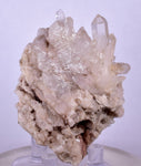 6.6cms PINK LITHIUM QUARTZ FUCHSITE COLOMBIA SHINY NATURAL CRYSTAL MINERAL QB85