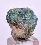 16.5cts GRANDIDIERITE CRYSTALS BLUE GREEN RARE MADAGASCAR JEWELRY FACET PB90