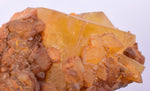 5.1cms GEM YELLOW FLUORITE SHINY CRYSTAL AHOULI MOROCCO MINERAL SPECIMEN KB47