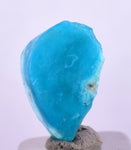 1.5cts GEM SILICA CHRYSOCOLLA CHALCEDONY POLISHED PERU NEW FIND BB339