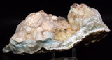 29cms SKY BLUE STRONTIANITE BOTRYOIDAL CRYSTALS PERU IT LOOKS LIKE LARIMAR CB178