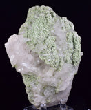 13cms FUCHSITE MUSCOVITE QUARTZ RARE CRYSTAL CHROMIUM MINERAL SPECIMEN PERU KB52
