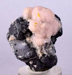 5cms RHODOCHROSITE ROSETTE PYRITE GALENA QUARTZ PERU BOTRYOIDAL CRYSTAL RB122