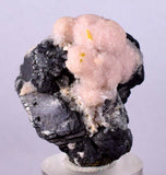 5cms RHODOCHROSITE ROSETTE PYRITE GALENA QUARTZ PERU BOTRYOIDAL CRYSTAL RB122