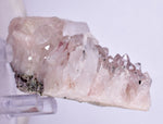 5.6cms PINK LITHIUM QUARTZ FUCHSITE COLOMBIA SHINY NATURAL CRYSTAL MINERAL QB84