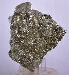 12cms PYRITE CUBIC QUARTZ FLUORITE PERU SHINY CRYSTALS MINERAL COLLECTOR MB126