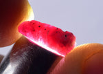 3cts RUBY CRYSTAL CORUNDUM NATURAL RED TANZANIA MINERAL SPECIMEN YB26