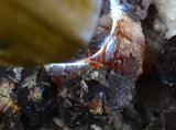 20 cms SPHALERITE BARITE QUARTZ GEM PERU CRYSTALS DISPLAY OR TO CUT IT MB106