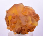 3.7cms GEM YELLOW FLUORITE SHINY CRYSTAL AHOULI MOROCCO MINERAL SPECIMEN KB48
