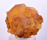 3.7cms GEM YELLOW FLUORITE SHINY CRYSTAL AHOULI MOROCCO MINERAL SPECIMEN KB48