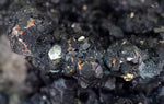 26cms MUSEUM SPHALERITE CHALCOPYRITE PYRITE  QUARTZ CRYSTALS PERU MB119