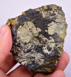 290Grams INCA GOLDEN HEALER PYRITE MAGNETITE ROUGH MAGNETIC PERU  MB146