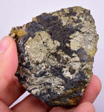 290Grams INCA GOLDEN HEALER PYRITE MAGNETITE ROUGH MAGNETIC PERU  MB146