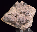 12cms BARITE DOLOMITE RHODOCHROSITE CRYSTALS PERU SHINY MINERAL SPCIMEN EB50