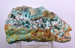 10cms ATACAMITE DRUZY MALCHITE CHRYSOCOLLA LILY MINE PERU MINERAL AB157
