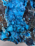 3.7cms CHRYSOCOLLA GRAPE BOTRYOIDAL PREMIUM PERU SPHERES CRYSTALS CLUSTER CB35