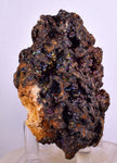 7.6cms GOETHITE BOTRYOIDAL IRIDESCENT CRYSTALS PERU IRON NEW FIND MINERAL ZB32