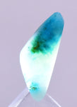 2ct GEM BLUE OPAL SCENIC CABOCHON PERU SEASCAPE PENDANT JEWELRY BB131