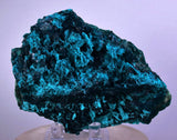 9.2cm GEM BLUE MALACHITE CHRYSOCOLLA PERU ROSETTE BOTRYOIDAL CRYSTAL GRAPE UB128
