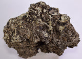 17cm NEST OF MARCASITE BLADES PYRITE CHALCOPYRYTE  SPHALERITE PERU CRYSTAL MB118