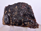 6.4cms  GEM GARNET STEPPED SPESSARTINE CRYSTALS PERU SHINY SHARP RARE GB49