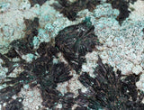 27cms GEM ATACAMITE MALACHITE HALLOYSITE UNKNOWN CRYSTALS CHILE AB247