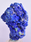 5.8cms AZURITE MALACHITE AZURMALACHITE CRYSTALS PERU MINERAL SPECIMEN UB200