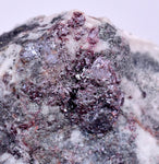 3.5cms PROUSTITE RED RUBY SILVER PERU UCHUCCHACUA MINE MINERAL SPECIMEN HB136
