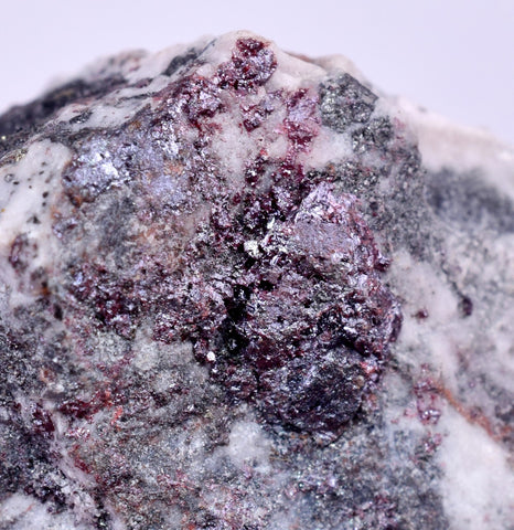 3.5cms PROUSTITE RED RUBY SILVER PERU UCHUCCHACUA MINE MINERAL SPECIMEN HB136