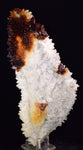 26cms STALACTITE QUARTZ IRIDESCENT GOETHITE LIMONITE PERU MINERAL SPECIMEN QB71