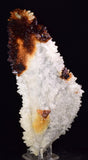 26cms STALACTITE QUARTZ IRIDESCENT GOETHITE LIMONITE PERU MINERAL SPECIMEN QB71