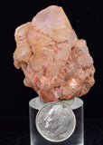 4.4cms QUARTZ CATHEDRAL SHINY NATURAL CRYSTAL MINERAL SPECIMEN COLLECTOR QB80