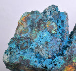 20cms QUARTZ CHRYSOCOLLA BOTRYOIDAL TENTADORA MINE PERU MINERAL SPECIMEN CB160